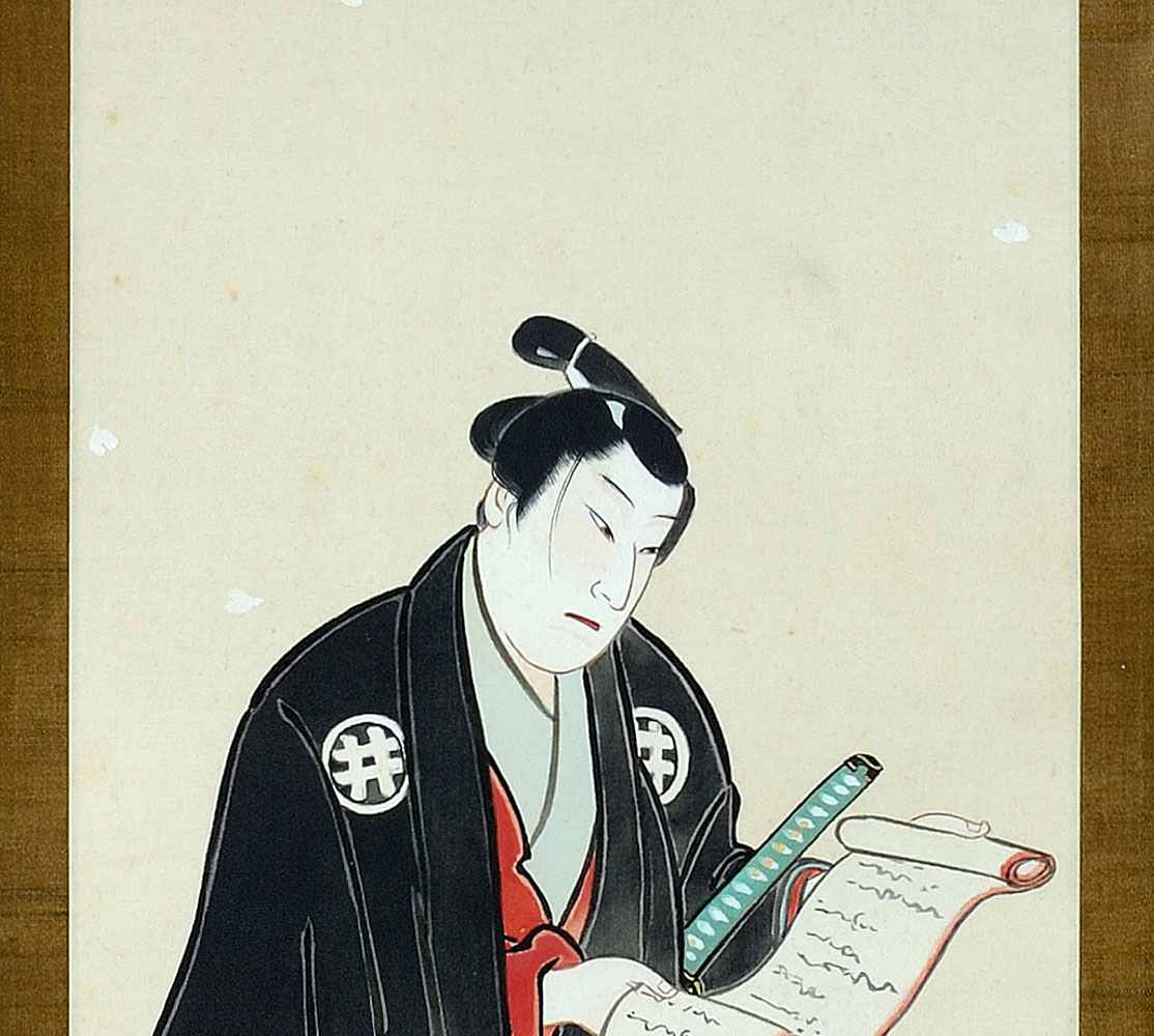 鳥居忠雅「権八」 | 古美術 景和