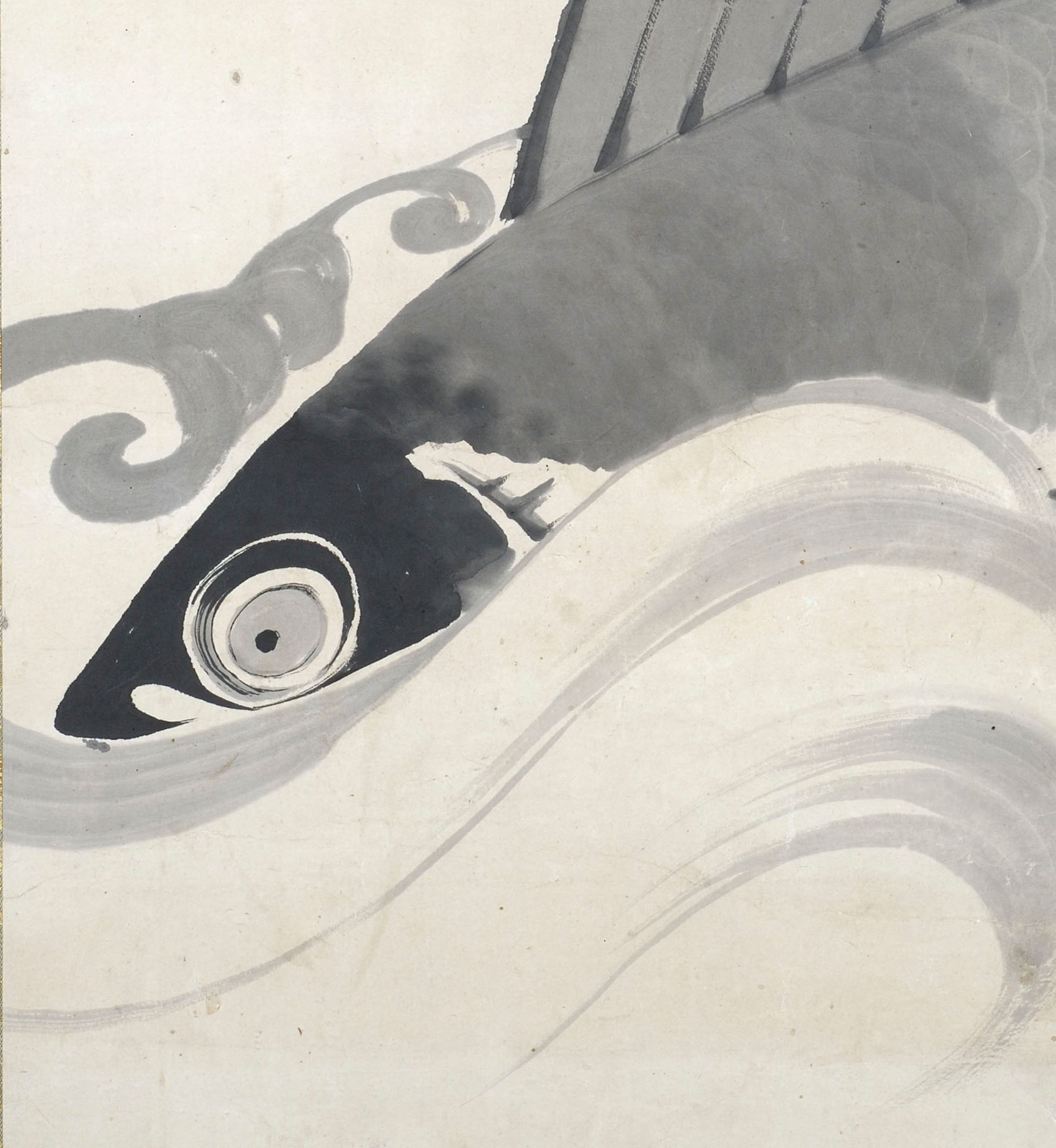 鯉図 | 古美術 景和